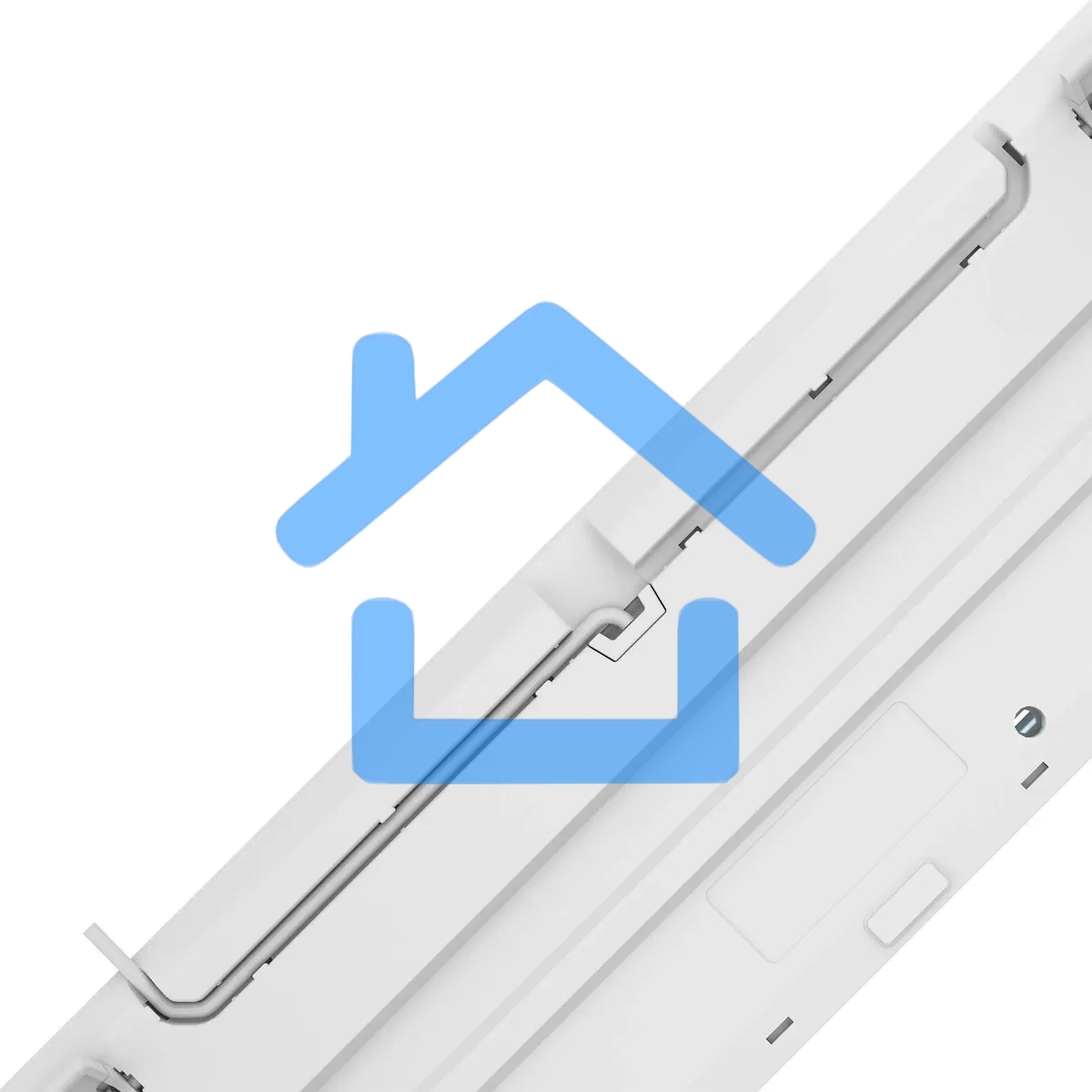 Клавиатура A4Tech Fstyler FS100 Neon проводная, USB, синий/белый