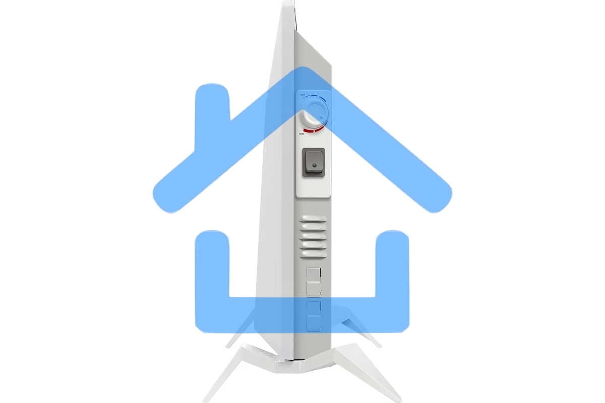 Конвектор Ballu Camino Eco Turbo BEC/EMT-1500 белый, 1500 Вт, 20 м2, термостат