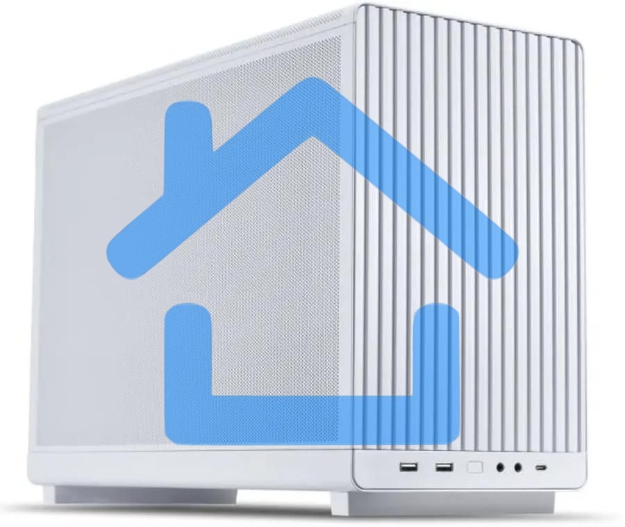 Компьютерный корпус Lian-Li A3 белый без БП mATX 10x120мм 2x140мм 2xUSB 3.0 1xUSB3.1 audio bott PSU