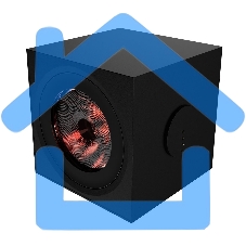 Настольный ARGB светильник Yeelight Cube-Desktop Atmosphere Light-Color Light-Spotlight -WiFi