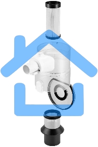 Пылесос ручной Kitfort КТ-5277, 250Вт, белый/белый