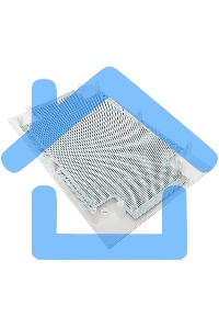 Щит слаботочный навесной EKF PROxima Unix бел. дверь 4 габарит увеличенный IP40 ux-4m-nw-xl