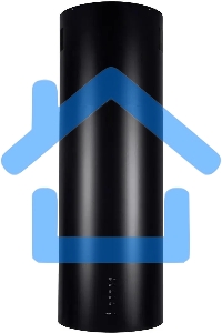 Вытяжка островная HOMSair FLY 1000PH черный, 38 см, 1000 куб. м/ч, 52 дБ