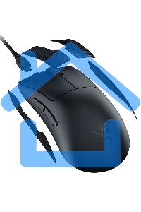 Мышь беспроводная/проводная Razer DeathAdder V3 Pro черный, 30000 dpi, радиоканал, USB, кнопки - 6