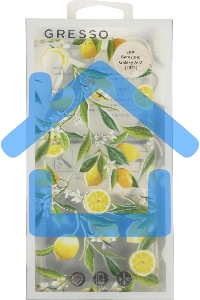 Чехол (клип-кейс) Gresso для Samsung Galaxy A02 Air прозрачный/рисунок (GR17AAAE9167)