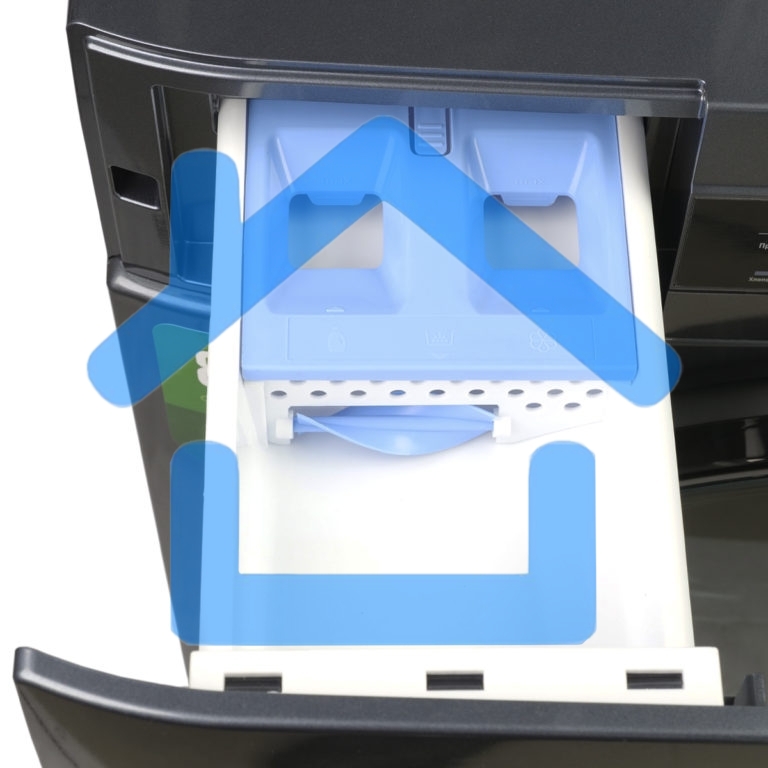 Стирально-сушильная машина Centek CT-1952 серый, загрузка фронтальная 8 кг, 1400 об/мин., класс: А+++