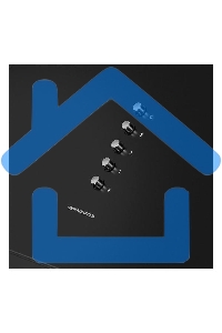 Вытяжка пристенная островная Maunfeld Bath Isla 401 черный, 40 см, 1150 куб. м/ч, 52 дБ