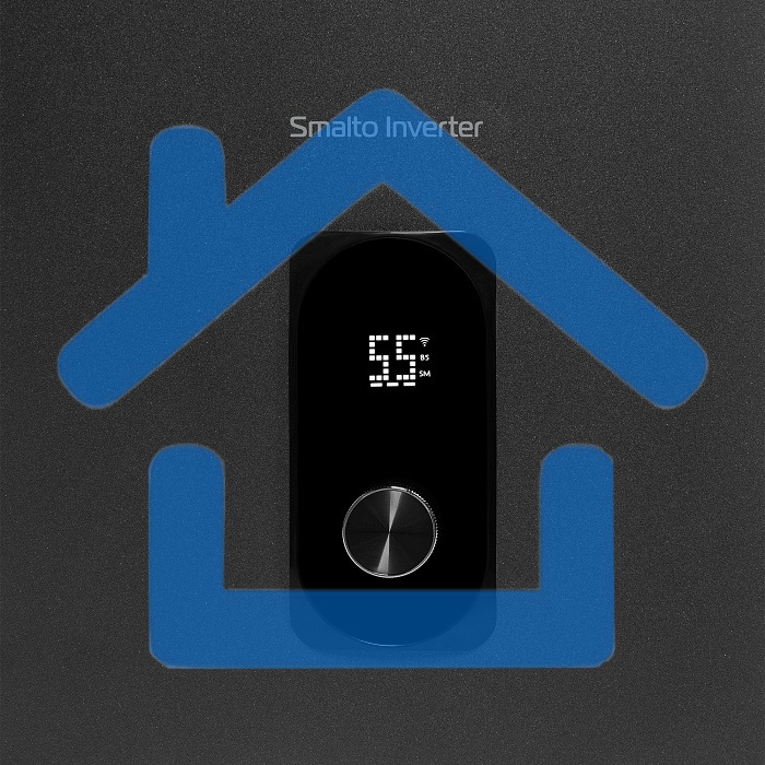 Водонагреватель Royal Thermo RWH 30 Smalto Inverter Grafit