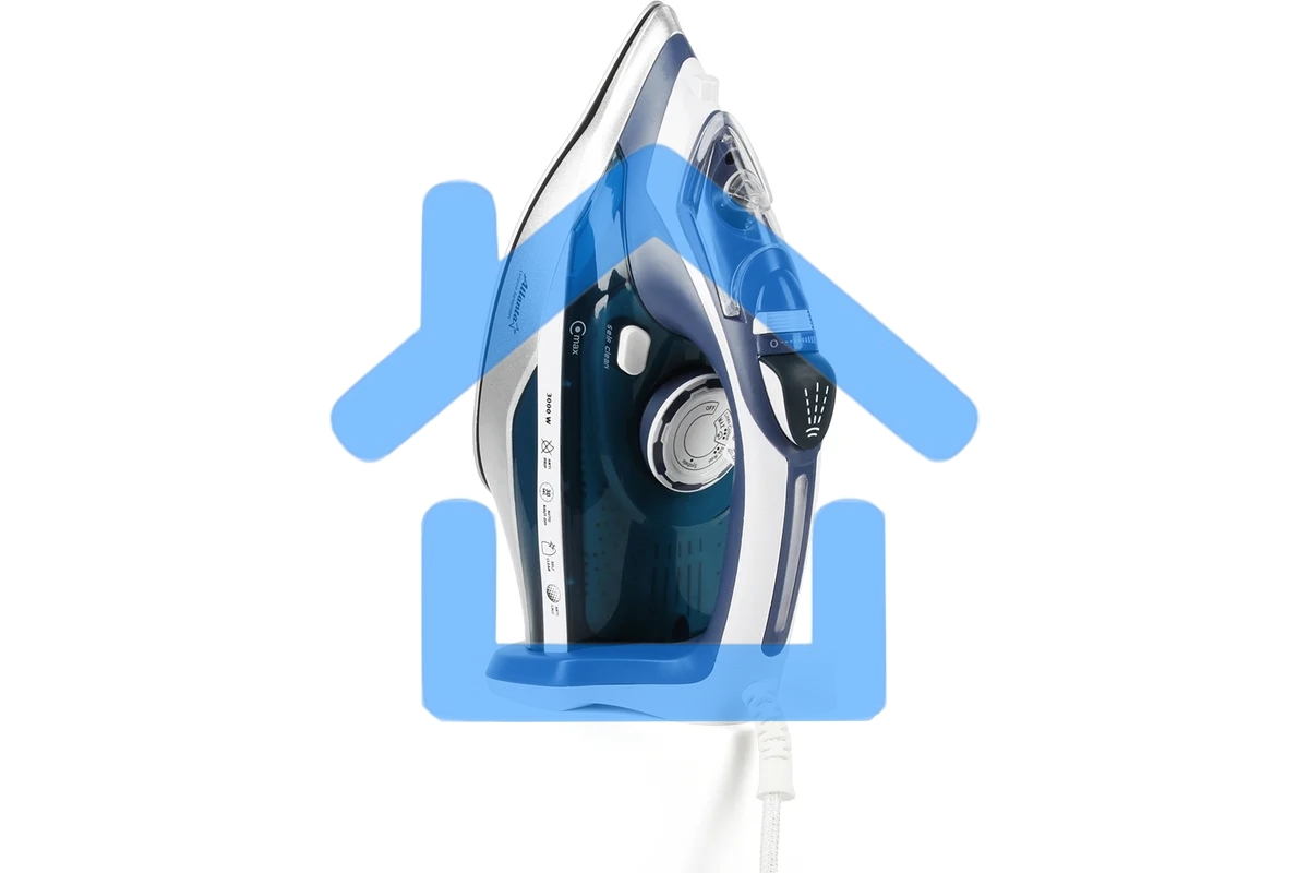 Утюг Atlanta ATH-5580 blue