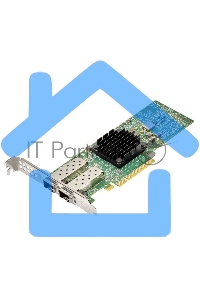 Сетевая карта NetXtreme P225p BCM957414A4142CC 25Gb Dual Port SFP28 PCI-E LP SGL (BCM957414A4142CC) SGL NX-E Dual-Port 25GbE SFP28Ethernet Adapter