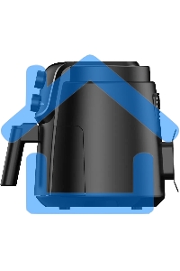 Аэрогриль Midea MAF-TN40D 1500Вт черный