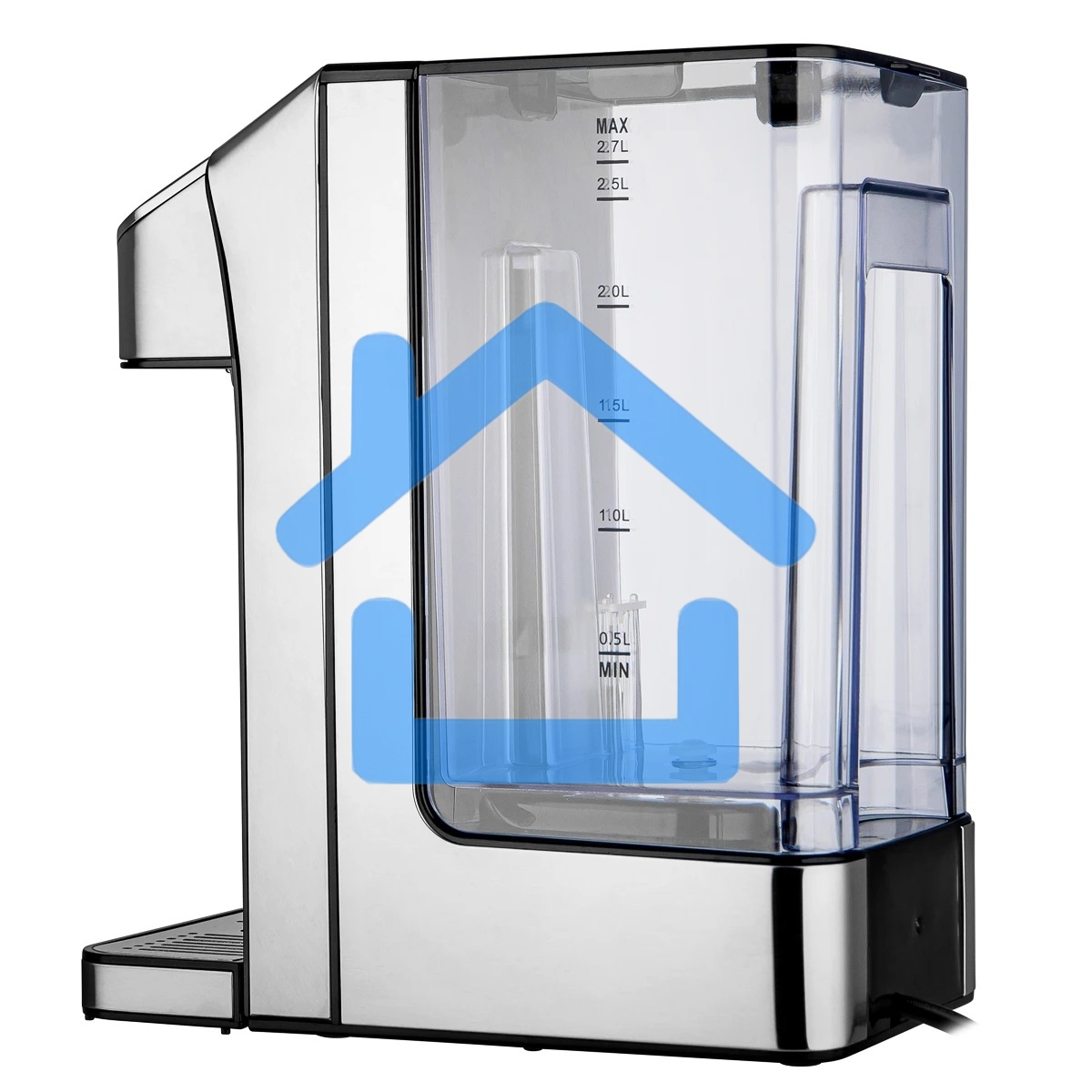 Термопот Brayer BR1099, 2.7 л, 2600 Вт, серебристый