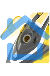 Утюг Starwind SIR2447 2400Вт желтый/серый