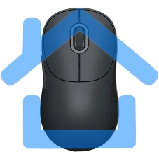 Мышь беспроводная Xiaomi Wireless Mouse 3 черный, 1200 dpi, радиоканал, Bluetooth, USB, кнопки - 5