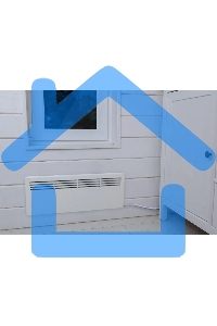 Конвектор ENSTO FinnHeat MINI EPHBMM02PR белый, 250 Вт, 4 м2, механический термостат