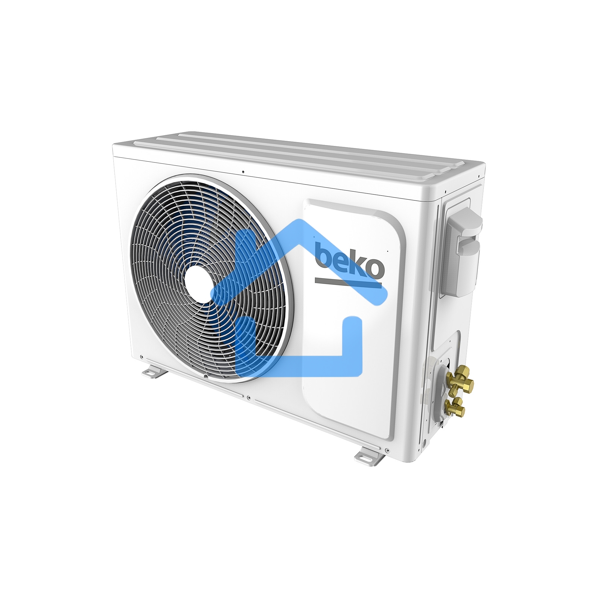 Кондиционер сплит-система Beko SPLIT BRFPA 180 / BRFPA 181 18000 BTU, 50 м², 35/44 дБ, охлаждение, обогрев, осушение, белый