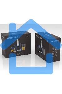 Блендер погружной Redmond BH402 1800Вт, синий