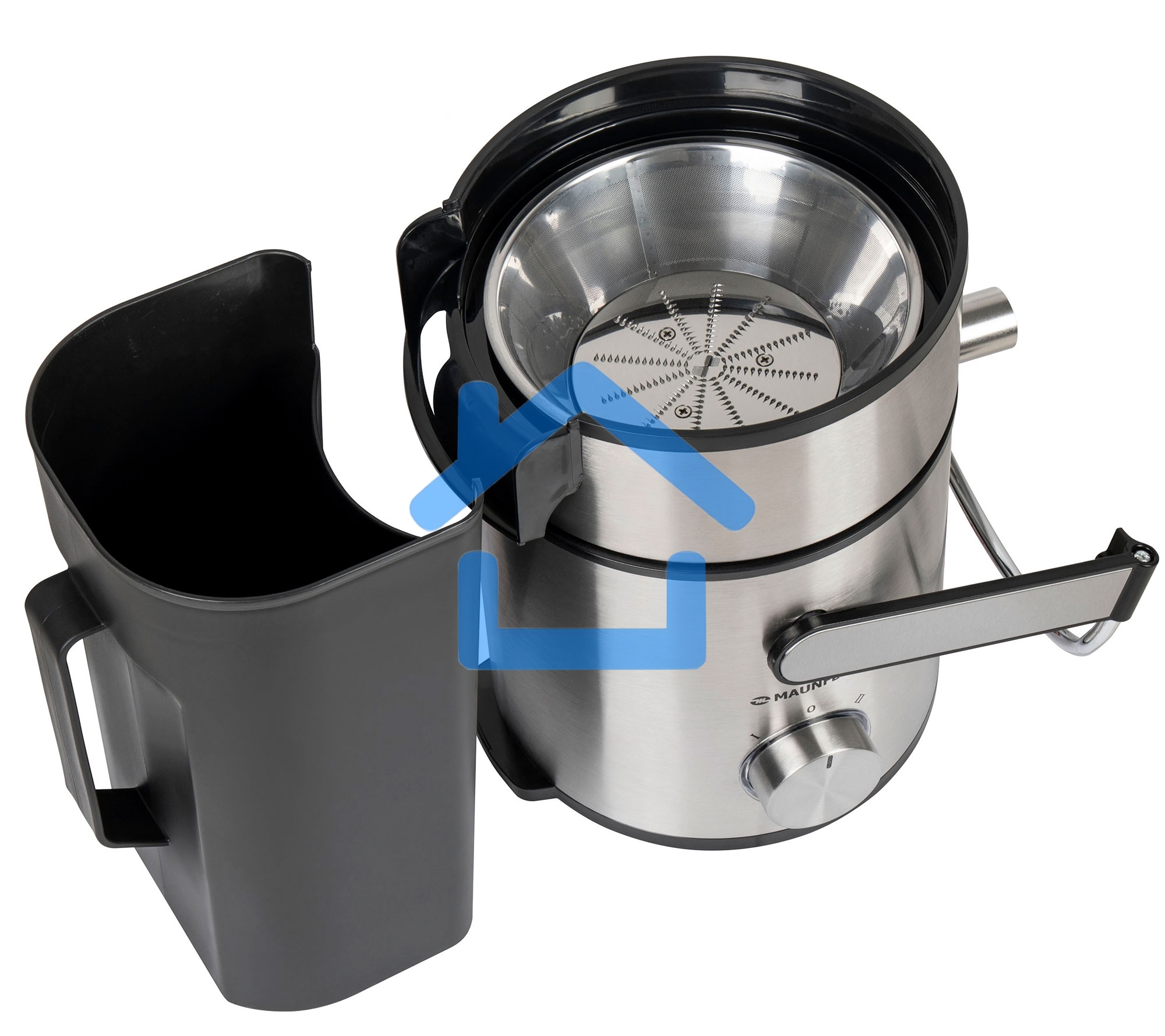 Соковыжималка Maunfeld MJE.1500S нержавейка