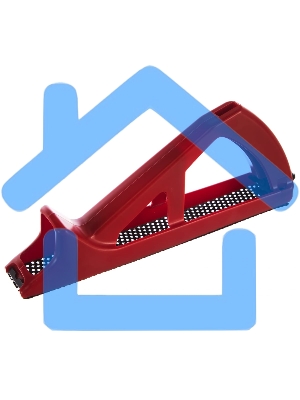 Рубанок Matrix, 250 х 42 мм, обдирочный, пластмассовый, для гипсокартона