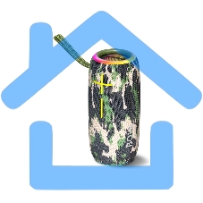 Портативная колонка BQ PBS4004 хаки 20 Вт Bluetooth