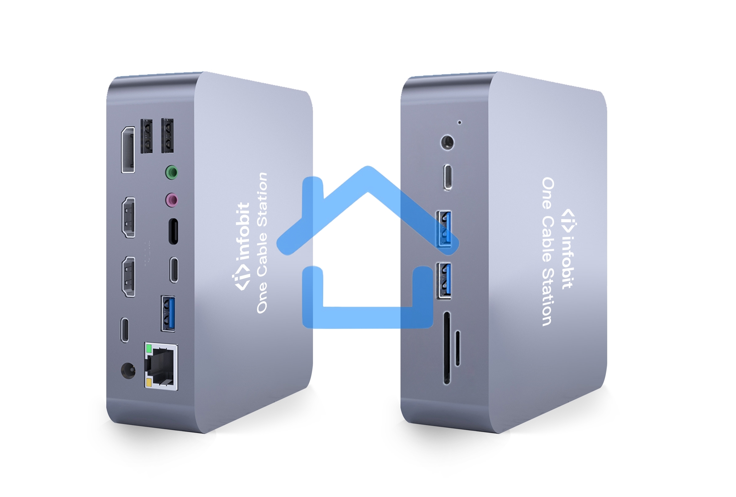 Распределитель Infobit iTrans OCS 181 18 подключений через 1 кабель USB