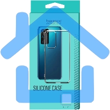 Чехол (клип-кейс) BoraSCO для Samsung Galaxy S22+ прозрачный