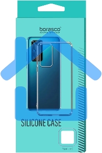 Чехол (клип-кейс) BoraSCO для Samsung Galaxy S22+ прозрачный