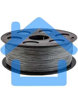 Пластик для принтера 3D Bestfilament st_pla_1kg_1.75_serebr PLA d1.75мм 1кг 1цв.
