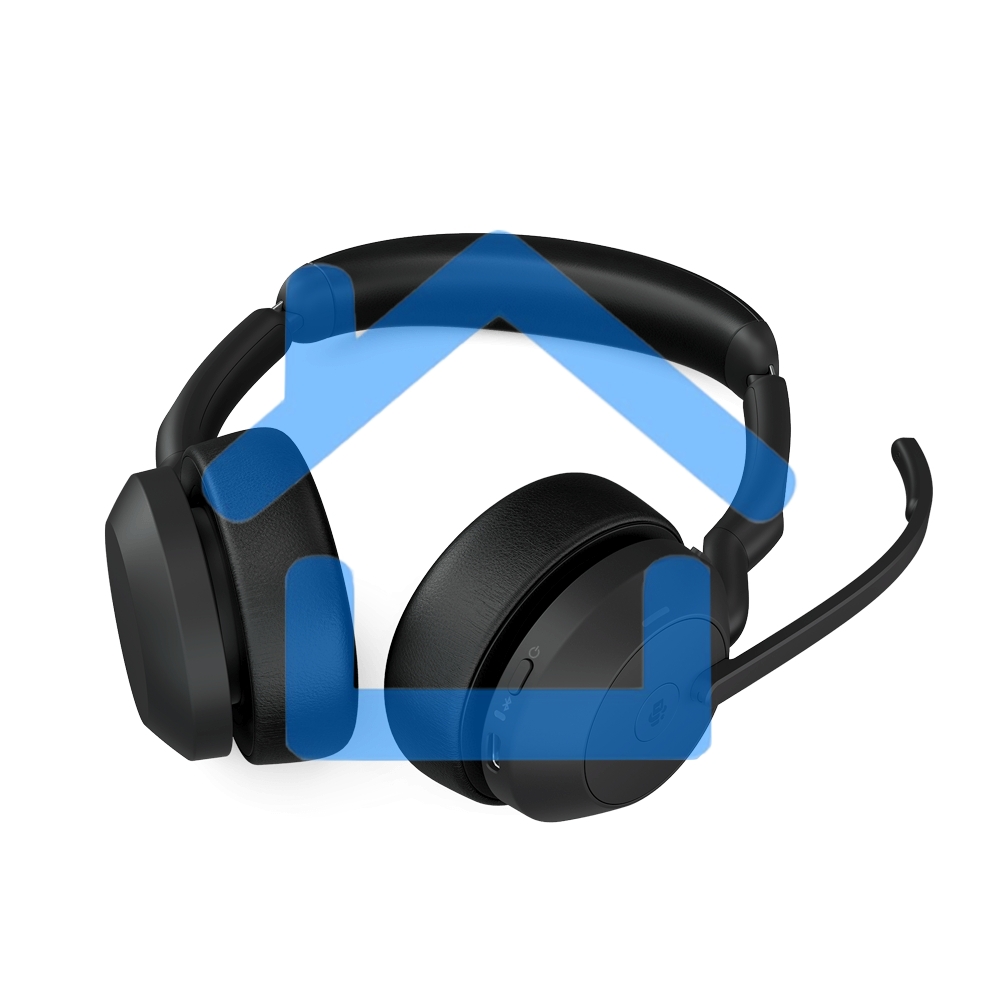 Гарнитура беспроводная Jabra Evolve2 55, Link380a MS Stereo