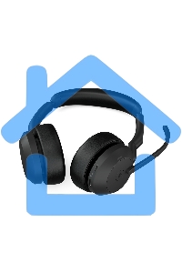 Гарнитура беспроводная Jabra Evolve2 55, Link380a MS Stereo