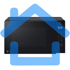 Микроволновая печь LG MS2032GAS черный 20л 700Вт сенсор