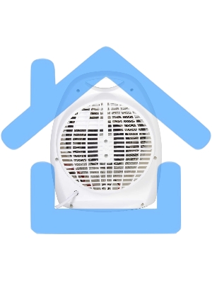 Тепловентилятор EUROLUX ТВС-EU-1, белый, 1800 Вт, 22 м2, термостат, 3 режима 67/2/8