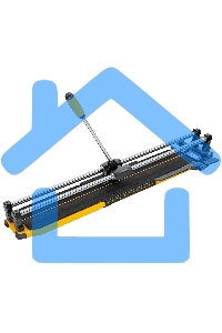 Плиткорез 800х14мм, цельнометал. напр., каретка на подш., стальная станина, рукоятка-пенал Denzel