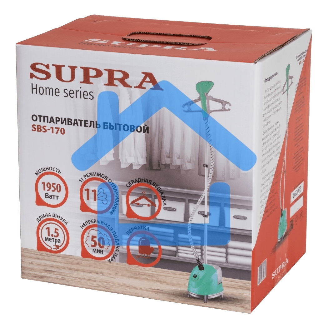 Ручной отпариватель SUPRA SBS-170