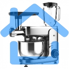 Планетарный миксер BQ MX341 серебристый