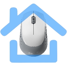 Мышь беспроводная Genius NX-8000S BT белый, 1200 dpi, радиоканал, Bluetooth, USB, кнопки - 3