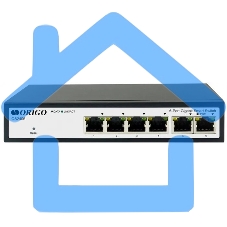 Настраиваемый L2 коммутатор 6x1000Base-T ORIGO OS2406/A1A