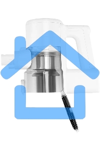 Пылесос ручной Kitfort КТ-5277, 250Вт, белый/белый