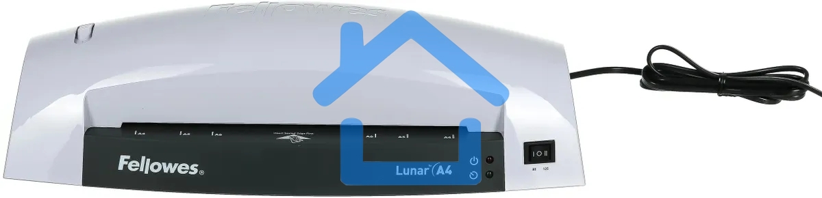 Ламинатор Fellowes Lunar A4 (FS-57156), A4 (75-80 мкм) 30 см/мин (2 вал.) лам.фото