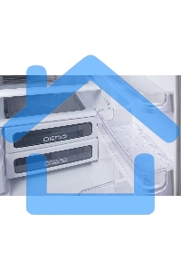 Холодильник Sharp SJ-EX93PBE бежевый трехкамерный 345/211 л морозилка снизу Side by Side