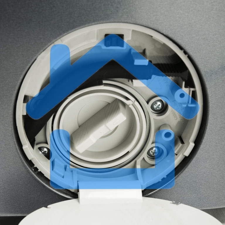 Стирально-сушильная машина Centek CT-1952 серый, загрузка фронтальная 8 кг, 1400 об/мин., класс: А+++