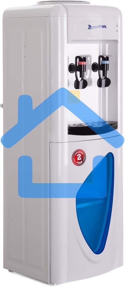 Кулер Aqua Work 0.7LR напольный компрессорный белый