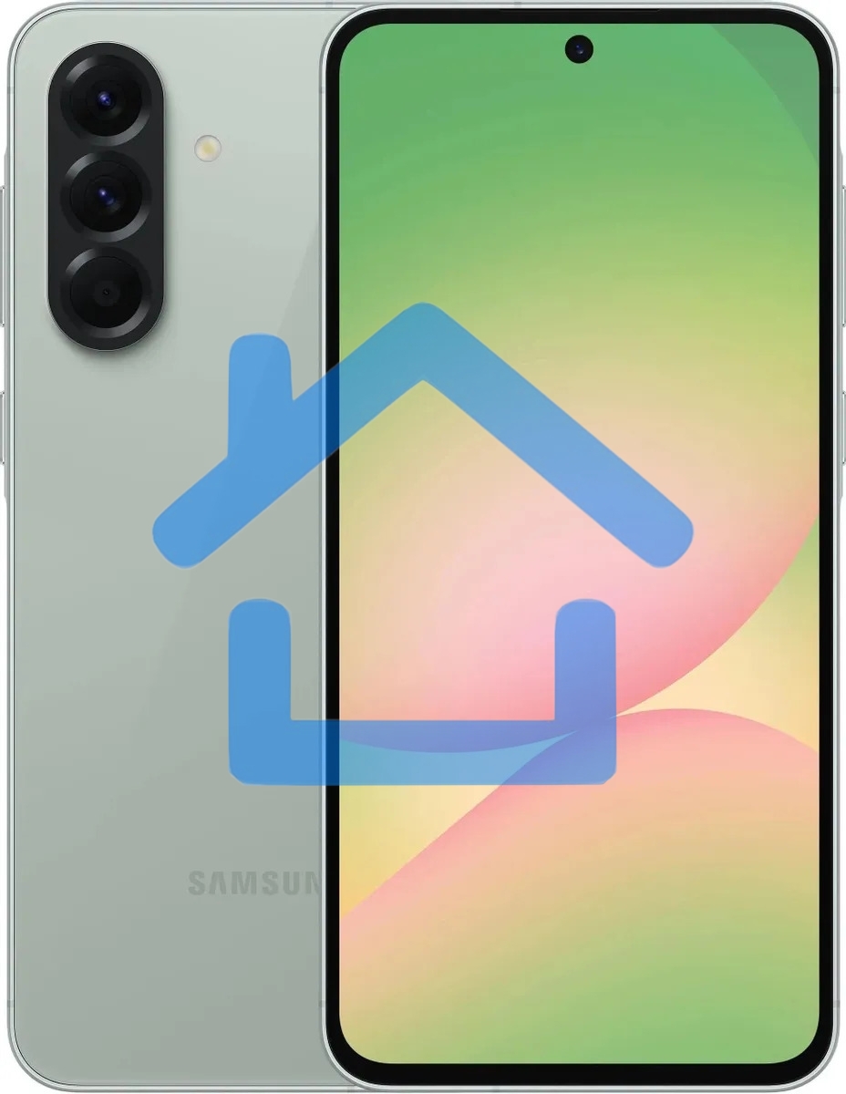 Смартфон Samsung Galaxy SM-A566E A56 5G, 8/128Gb, зеленый