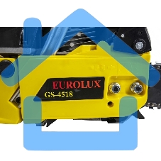 Бензопила Eurolux GS-4518 черный/желтый 70/6/25