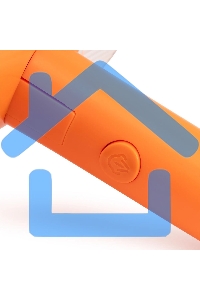 Отпариватель ручной Hyundai H-HSART002 1200Вт оранжевый