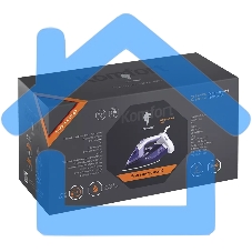 Утюг LEONORD LE-1807U фиолетовый (108250)