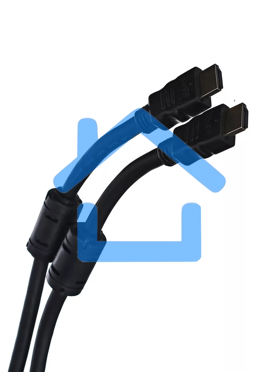 Кабель HDMI-HDMI 15M V2 TCG200F-15M TELECOM