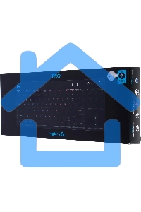 Клавиатура проводная Logitech G Pro (920-009393), USB, черный