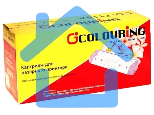 Картридж Colouring CG-408010 (SP150HE) черный (1500 стр) для Ricoh SP150/SP150w/SP150SU/SP150SUw