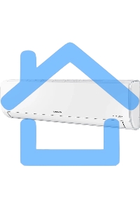 Кондиционер сплит-система Samsung AR12TXHQASI инвертор, 12000 BTU, 35 м², 28/37 дБ, охлаждение, обогрев, осушение, белый